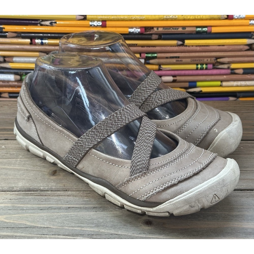 KEEN Rivington II Leather Shoes Women's Sz 6.5 Brown Athleisure